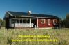 Ferienhaus mit Kamin und Sauna in Lappland/ Schweden