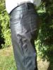Gelochte Lederhose