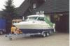 Kanadisches Rauwasserboot,  ideal für ambitionierte Angler