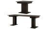 MPS Tisch 85x85x77cm Auziehbar 220x85x77cm Küchentisch Esszimmertisch Esstisch W