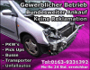 Auto,  Fahrzeug,  Transporter mit Gewitterschaden,  Sturmschaden Ankauf
