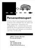 Personentransport Deutschland - Polen - Deutschland