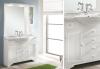 Badezimmermöbel im Landhausdesign Weiß Decapè  