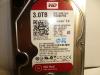 3.0 TB SATA Festplatte 3,  5 HDD WD Nr. 51