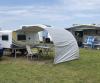 Mini Wohnwagen zu vermieten ( Camper Schlafbox Miniglobe Camping)