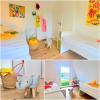 NORDSEE - Ferienhaus mit 2 Schlafzimmer für 4 Gäste + Baby