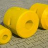 Kunststoffschwimmer für Hydrotransport 315 mm Polyethylen gelb orange rot Neuwar