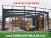 suche kaufe gebrauchte Stahlhalle Lagerhalle Industriehalle Werkhalle