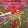 Prinzessinnen Kindergeburtstag Spiele Schmuck Fotoshooting Party
