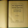 Sammlerbuch Pietro Aretino von 1921. BU007