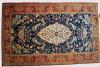 Orientteppich Teheran 205x132 antik (T085)