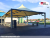 Pavillon 4x5 Überdachung Pagodenzelt Festzelt Pvc Terrassendach Pergola Terrasse