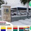 Pavillon Restaurant 13x13 personalisierte Farbe Pvc Café Pergola Lager Parkplatz
