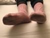 Socken,  rose,  Grösse 37. . . wohlduftend von einer 19-Jährigen