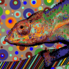 Neo Pop Art Print 