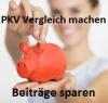 PKV vergleichen und Beiträge sparen