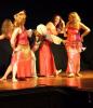 Bauchtanz-Show,  Krefeld  Ein Feuerwerk der orientalischen Tanzkunst am 12.3.2016