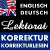 Chemnitz - KORREKTURLESEN KORREKTUR LEKTORAT - DEUTSCH   ENGLISCH - BACHELORARBE