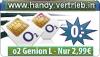 o2 GENION L   o2 Tarif zusammen monatl. nur 2, 99€