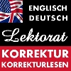 Kiel - KORREKTURLESEN ENGLISCH KORREKTUR BACHELORARBEIT DIPLOMARBEIT DEUTSCH