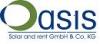 Oasis Solar and rent GmbH & Co KG mit Solar-Innovationen am Beteiligungsmarkt