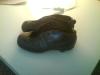 Fußballschuhe von 1949