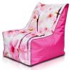 Hülle Bezug Sitzsackhülle Sitzsack Solid Modern Sitzkissen Polyester Kunstleder