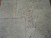 Terassenplatten,  Gartenplatten,  Bodenplatten aus Naturstein Travertin Anitk Marm