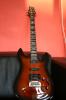 GITARRE FRAMUS DIABLO CUSTOM ALMOND SUNBURST