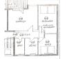 Schönes Dachgeschoss (3 Zimmer) mit Dachterasse und perfekter Zimmerteilung