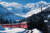 Winterzauber mit dem Glacier Express