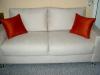 Polstersofa 3-Sitzer,  neuwertig,  Sonderanfertigung in creme