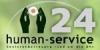 Pflegeagentur:::human-service-24::: Seniorenbetreuung 24h zu Hause Pflege Altenp