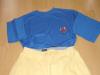 3/ 4 Hose mit T-Shirt
