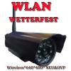 Wireless WLAN Video IP CAM Kamera Wetterfest 