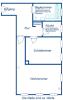Uffing am Staffelsee helle  2 Zimmer Wohnung