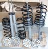 H&R Fahrwerk Tiefer Audi A3/ Skoda Octavia/ VW Golf/ Seat,  Spurverbreitung