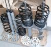H R Fahrwerk Tiefer Audi A3/ Skoda Octavia/ VW Golf/ Seat,  Spurverbreitung