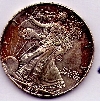 US Silberdollar aus dem Jahr 1999