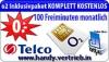 Exklusive Herbstaktion! 100 Minuten in alle Netze! Geschenkt!