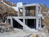 Rohbau auf der Kykladeninsel Kythnos/ Griechenland