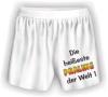 Boxershorts weiß