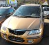 Schlachtfest  Motor,  Getriebe,  etc.  eines Mazda Premacy