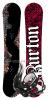 Burton Bullet 09/ 10 Allmountain Wide Snowboard Set