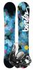 Burton Feather 09/ 10 Allmountain Snowboard Set