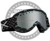 Anon Goggle  HELIX  Prints Black Logonet Silver Mirror