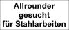 suche Hilfe für einfache Stahlarbeiten