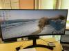 LG Curved Monitor 34UC88: 34 Zoll,  diverse Anschlüsse