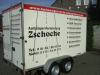 Anhaengervermietung Zschoche auch amSammstag und Sonntag bis 22 Uhr fuer Sie da
