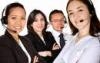 Callcenter vergibt Heimarbeit,  